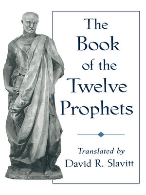 cover image of The Book of the Twelve Prophets